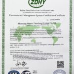 ISO14001 CERTIFICATE