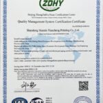ISO 9001 Certificate