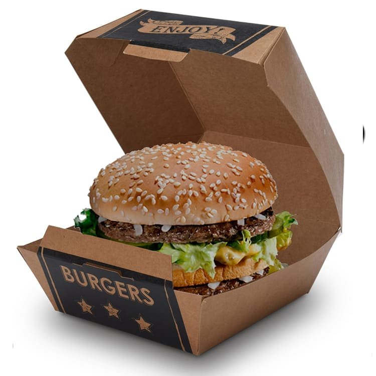 hamburger box
