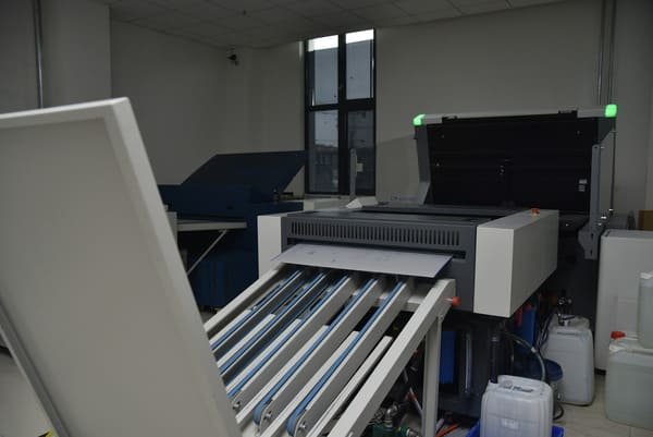 printing template making machine