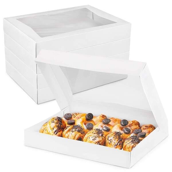 cake boxes with window