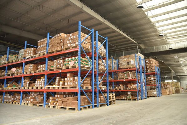 finished products stock