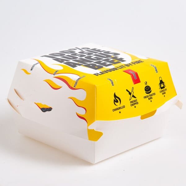 hamburger boxes