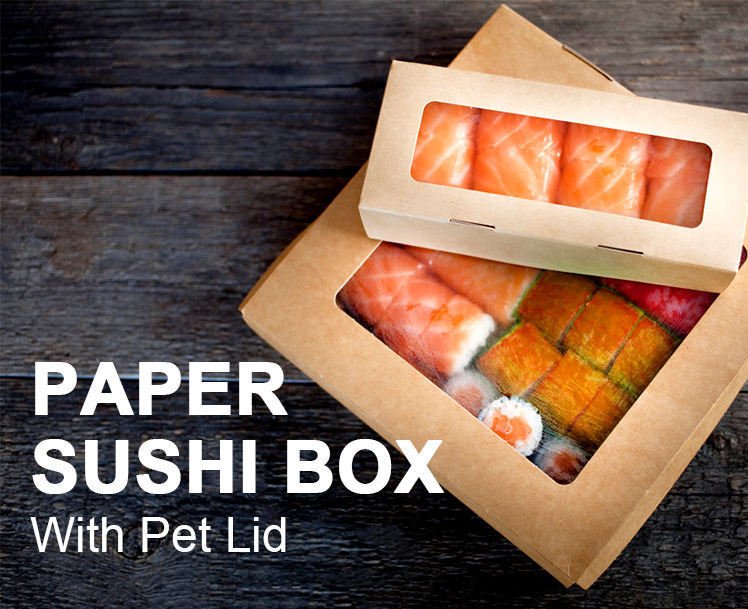 sushi boxes